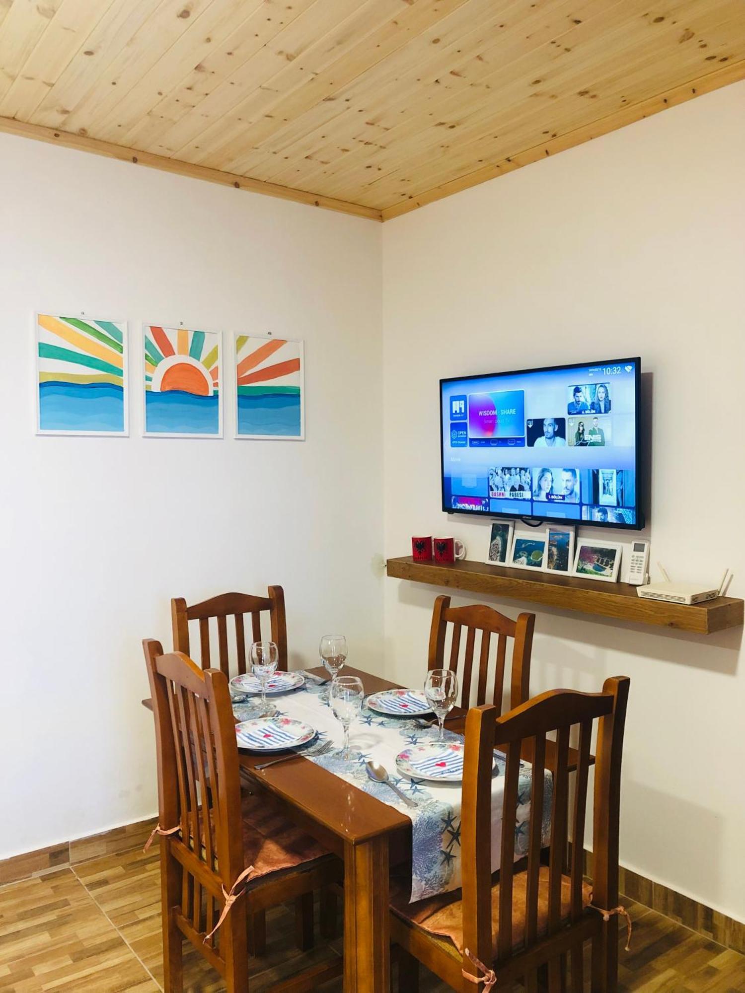Ksamil Sea&Lake View Escape מראה חיצוני תמונה